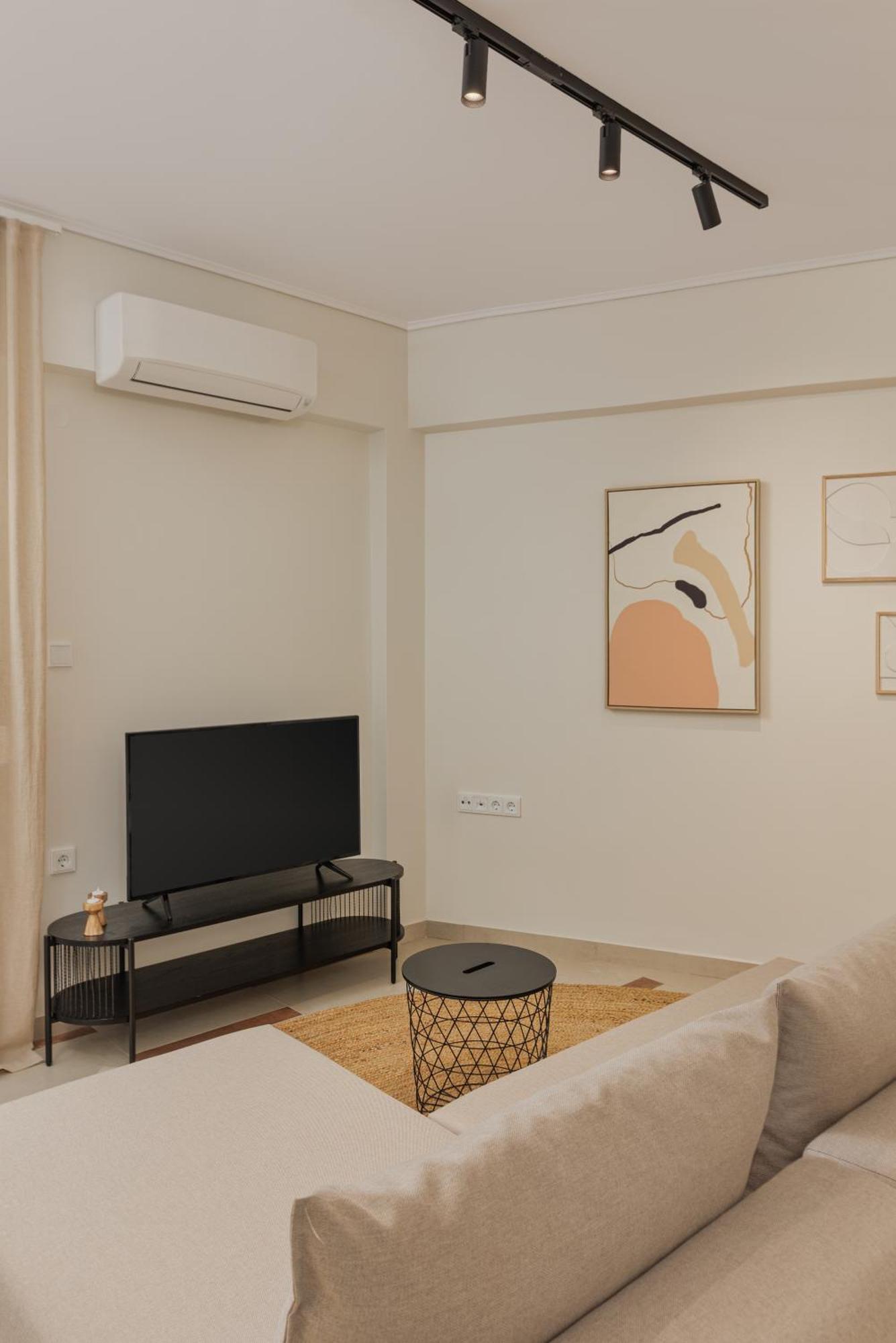 Apartament Cozy Central Flat In Janina Zewnętrze zdjęcie