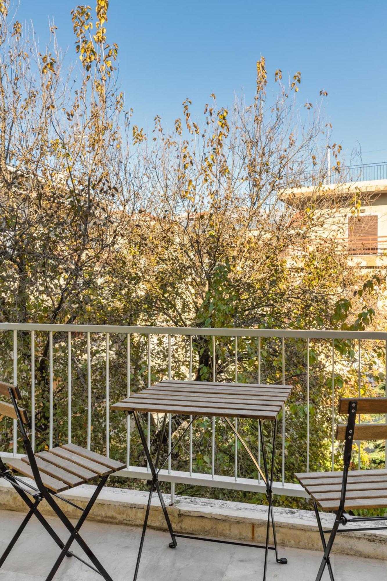 Apartament Cozy Central Flat In Janina Zewnętrze zdjęcie