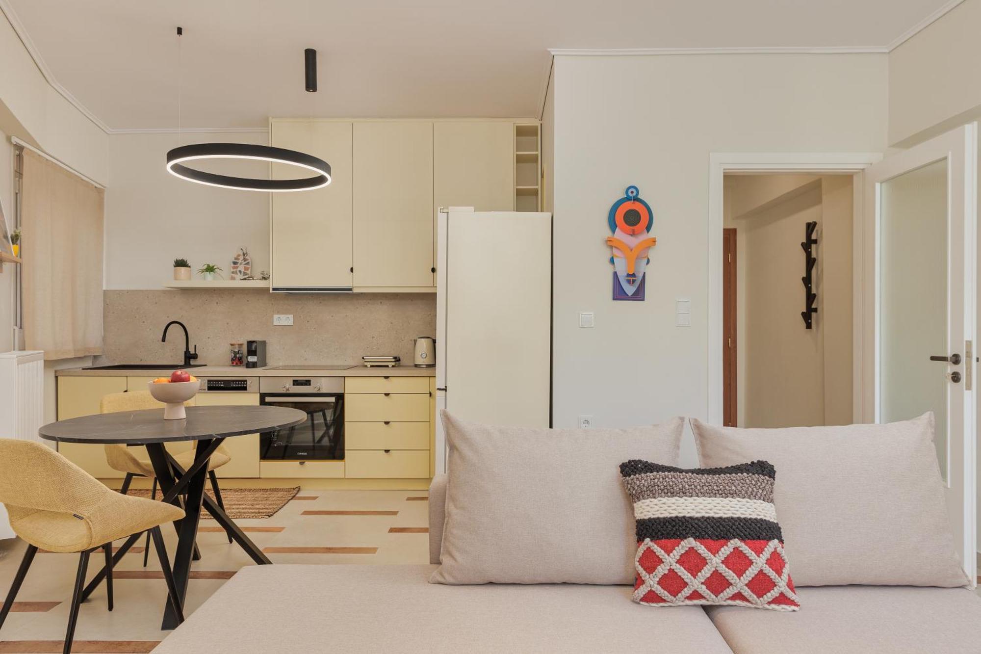 Apartament Cozy Central Flat In Janina Zewnętrze zdjęcie